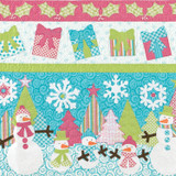 GO! Winter Bliss Quilt Pattern-2964