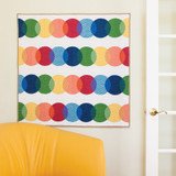 GO! Local Colour Quilt Pattern by Bill Kerr (on wall)
