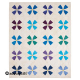 GO! Viola Blooms Quilt Pattern (whole)