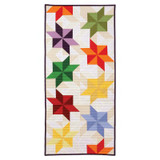 GO! Stretched LeMoyne Star Wide Table Runner Pattern (whole)