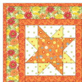 GO! Four Star Table Runner (Close Up)
