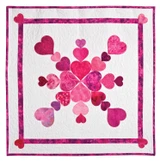 GO! Heart of my Heart Quilt (Quilt Only)