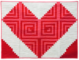 GO! Log Cabin Love Wall Hanging (Wall Hanging Only)