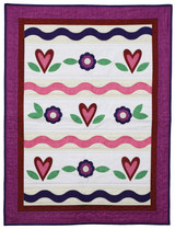 GO! Sweetheart Wall Hanging (Quilt)