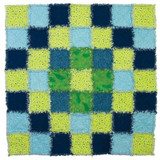 GO! Cozy Rag Squares Lap Quilt
