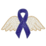 awareness ribbons w wings 6