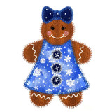 Well dressed cookie girl 4