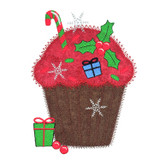 Christmas Cupcake B
