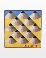 go! writer's block wall hanging pattern