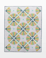 go! fans all around throw quilt pattern