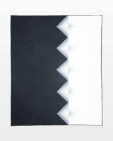 go! fading from black to white throw quilt pattern