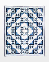 go! parallel logs throw quilt pattern