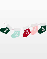 go! no sew mini stocking banner pattern