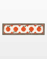 go! pumpkin table runner pattern