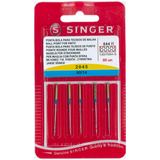 SINGER Ballpoint Needle  Size 90 Packet