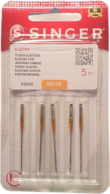 SINGER® Ballpoint / Stretch Fabric Needles