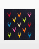 go! deer nation wall hanging pattern