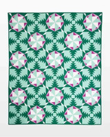 go! among the pines throw quilt pattern