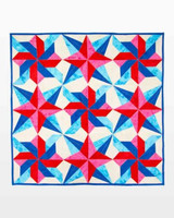 go! stars aplenty! wall hanging pattern