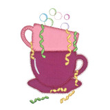 go! coffee set embroidery patterns by v stitch designs