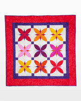 go! spring in alabama throw quilt pattern