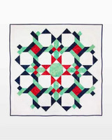 go! star weave wall hanging pattern