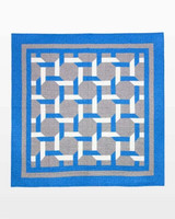 go! woven blocks wall hanging pattern