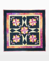 go! majestic mosaic throw quilt pattern