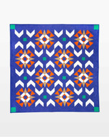 go! carolina blossoms throw quilt pattern