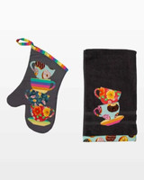 go! coffee kitchen essentials pattern