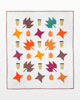 go! pumpkin spice latte throw quilt pattern