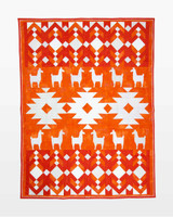 go! no prob llama throw quilt pattern