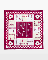 go! the twelve gifts of christmas throw quilt pattern