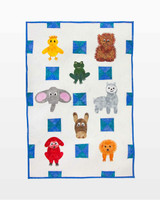 go! animals on parade wall hanging pattern