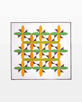 go! fall flutter wall hanging pattern