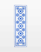 go! farmhouse winter bed runner pattern
