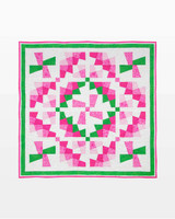 go! through the fractured glass wall hanging pattern