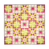 GO! Spring Stars Sprung Throw Quilt Pattern