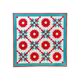 GO! Dalia Crossing Throw Quilt Pattern