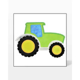 GO! Tractor Embroidery Designs