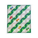 GO! Tractor Race Throw Quilt Pattern