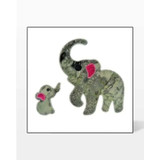 GO! Elephant Family Embroidery Designs