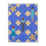 GO! Mod Girl Wall Hanging Pattern