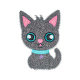 GO! Kitten Set Embroidery Patterns by V-Stitch Designs