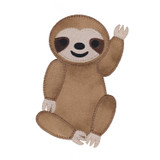 GO! Sloth Set  Embroidery Patterns by V-Stitch Designs