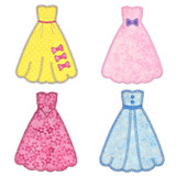 GO! Wedding Medley Set Embroidery Patterns by V-Stitch Designs