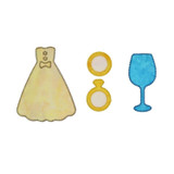 GO! Wedding Medley Embroidery Designs