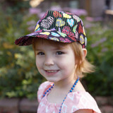 GO! Kid's Trucker Hat Pattern by Chris Marchini of Rose City Originals
