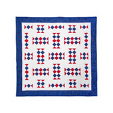 GO! Fishing in a Line Throw Quilt Pattern