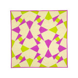 Colorful geometric fabric design from a West Gosford NSW fabric cutters business